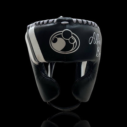 Grant Black/White Boxing Set Headguard