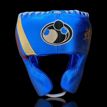 Grant Blue/Red/Gold Boxing Set Headguard