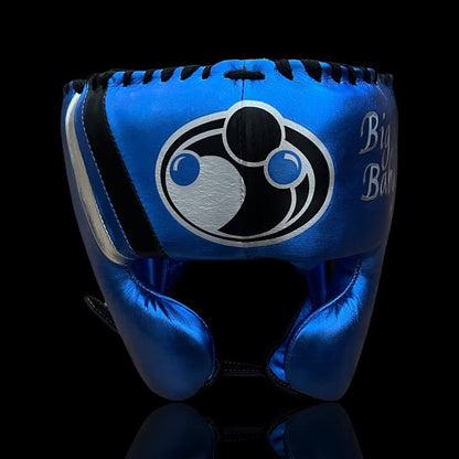 Grant Sparring Boxing Set Blue/Silver/Black Headguard