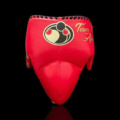 Grant Full Gear Boxing Set Red/Gold 14oz Groinguard