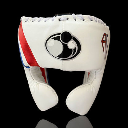 Grant White/Red/Blue Boxing Set Headguard