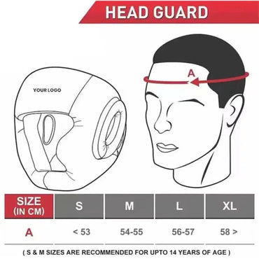 HeadGear Size Chart Image