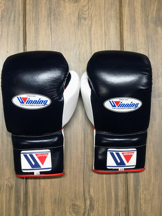 WINNING boxing glove Black/White ,ThankGiving gift for Dad, Anniversary gift for Men, Birthday gift for boyfriend, Halloween gift for friends