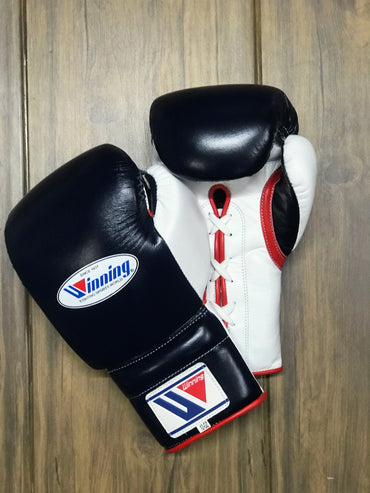 WINNING boxing glove Black/White ,ThankGiving gift for Dad, Anniversary gift for Men, Birthday gift for boyfriend, Halloween gift for friends