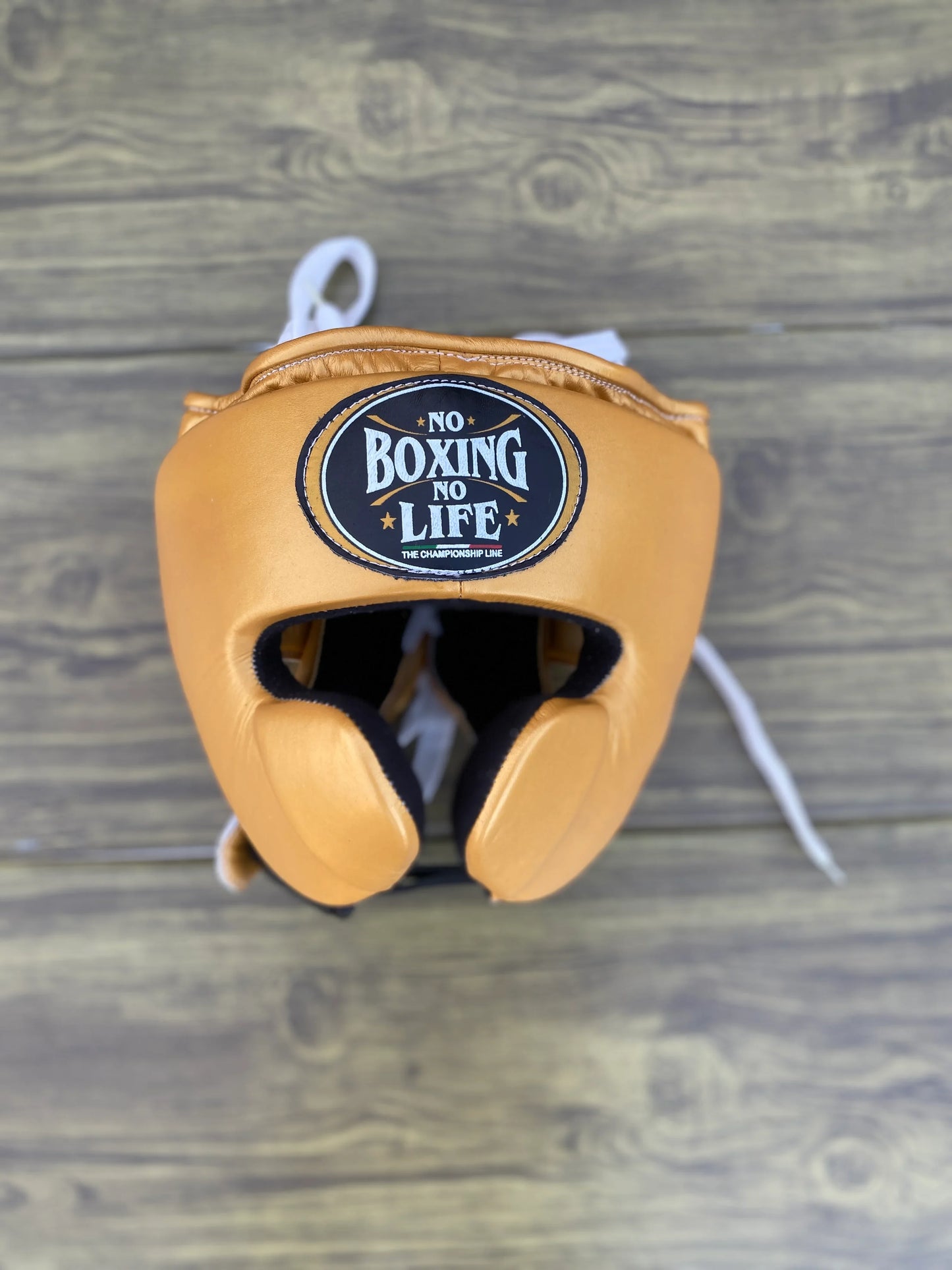 No Boxing No Life Boxing Gloves Set | Gold