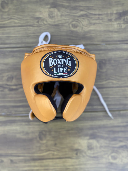 No Boxing No Life Boxing Gloves Set | Gold