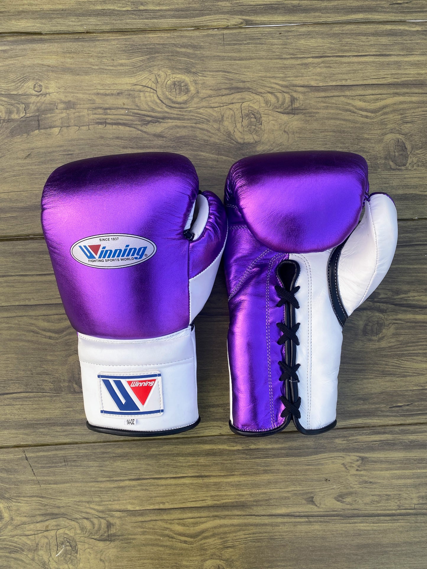 Winning Boxing Sets, Purple/White Winning Boxing Christmas Gift for Men, Thanksgiving Gifts for Him