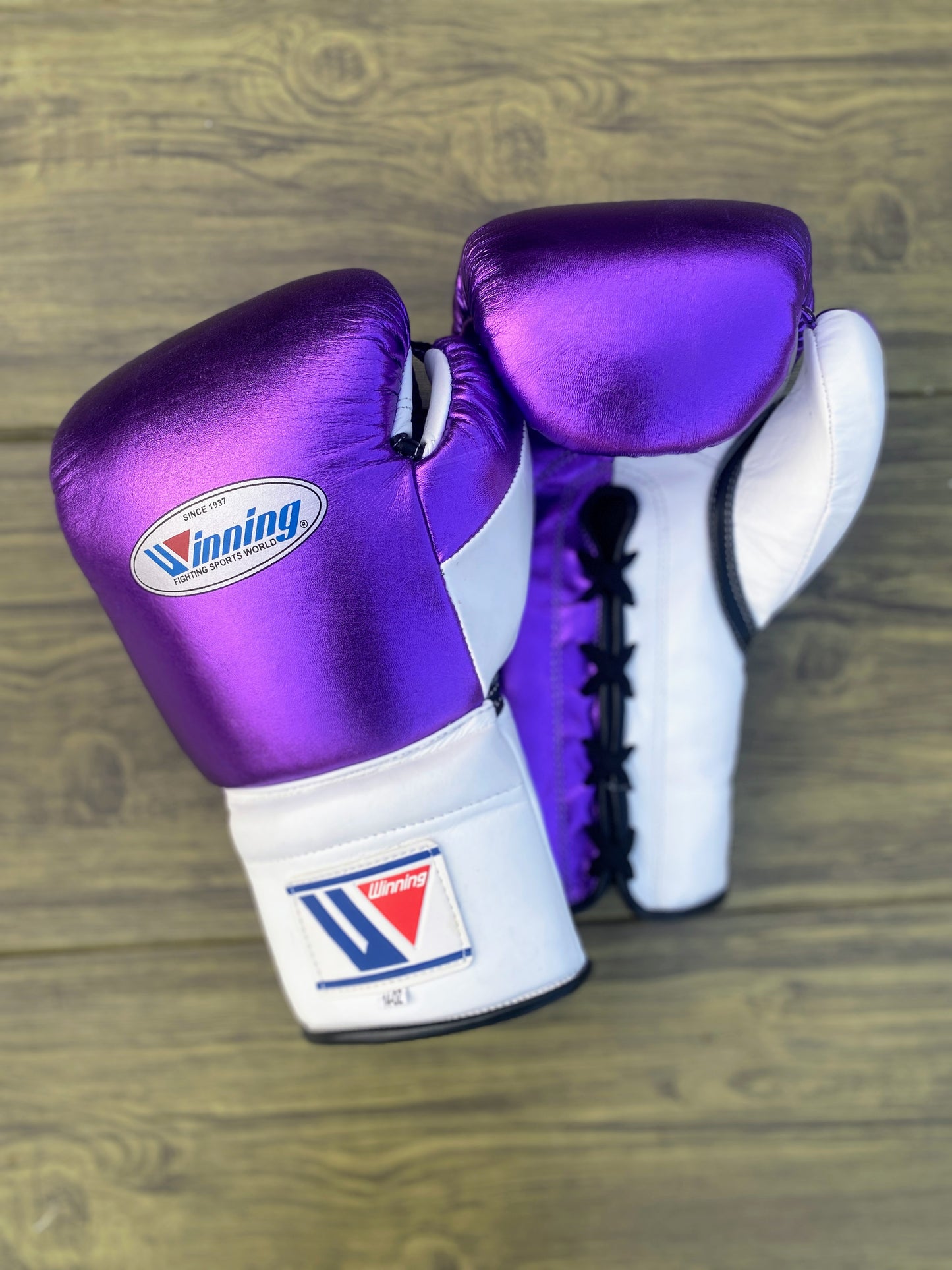 Winning Boxing Sets, Purple/White Winning Boxing Christmas Gift for Men, Thanksgiving Gifts for Him