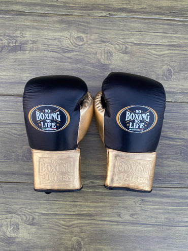 NO BOXING NO LIFE Black/Gold BOXING SET  ,ThankGiving gift for Dad, Anniversary gift for Men, Birthday gift for boyfriend, Halloween gift for friends
