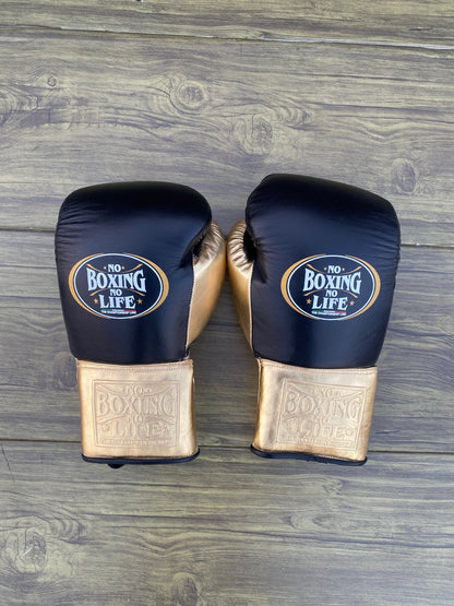 NO BOXING NO LIFE Black/Gold BOXING SET  ,ThankGiving gift for Dad, Anniversary gift for Men, Birthday gift for boyfriend, Halloween gift for friends