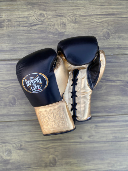 NO BOXING NO LIFE Black/Gold BOXING SET  ,ThankGiving gift for Dad, Anniversary gift for Men, Birthday gift for boyfriend, Halloween gift for friends