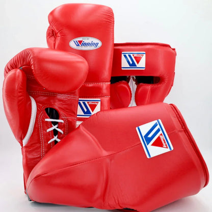 Full Boxing Set in Red