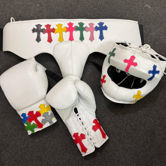 Winning Boxing Set - Premium Training Gear gymstero  #BoxingGloves
- #Gymstero
- #BoxingTraining
- #FitnessGear
- #BoxingEquipment
- #WorkoutEssentials
- #PunchLikeAPro
- #BoxingLife
- #FitnessMotivation

