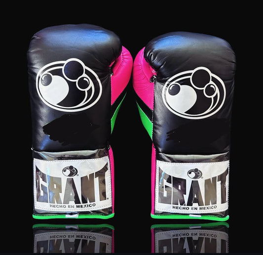 Custom Grant Boxing Gloves Sky Blue ,ThankGiving gift for Dad, Anniversary gift for Men, Birthday gift for boyfriend, Halloween gift for friends (Copy)