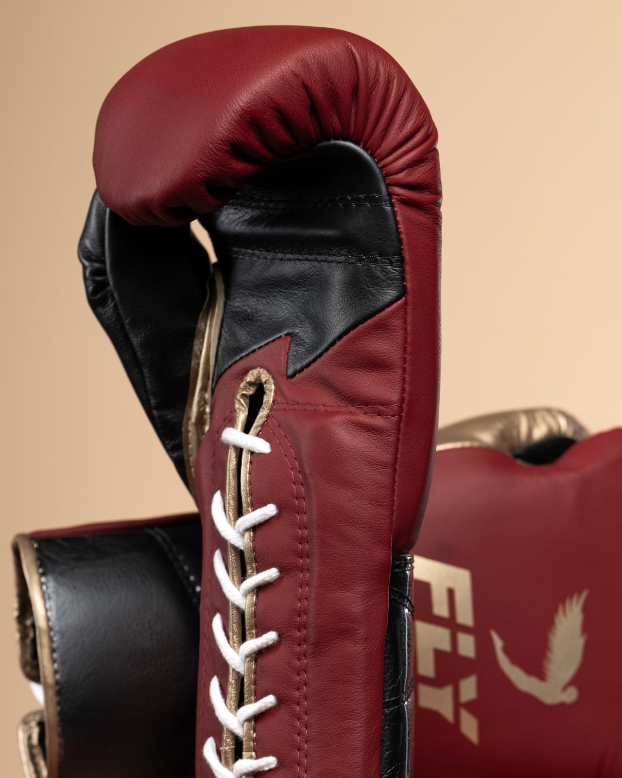 Fly Red/Black Boxing set  Personalized Fly Headguard and Groinguard