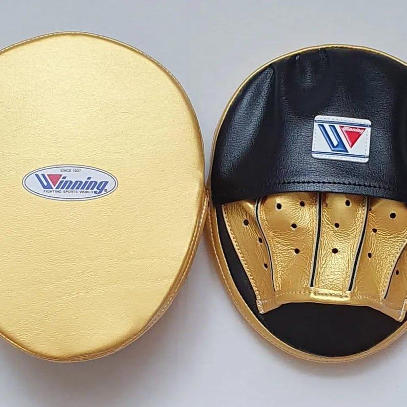 Winning Black Gold Professional Focus Pads Front Back view