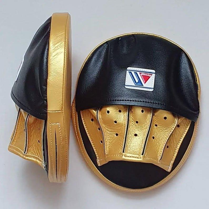 Winning Black Gold Professional Focus Pads front and side img