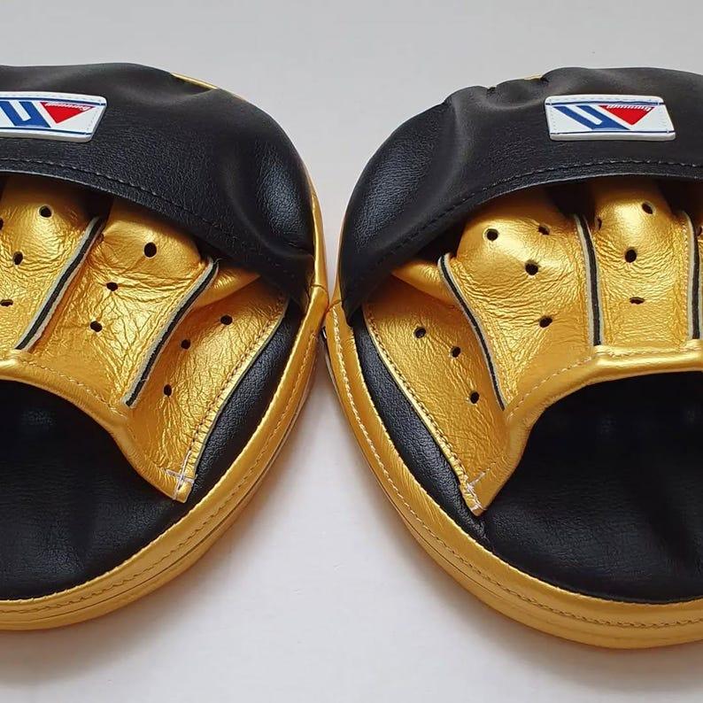 Winning Black Gold Professional Focus Pads front pair view