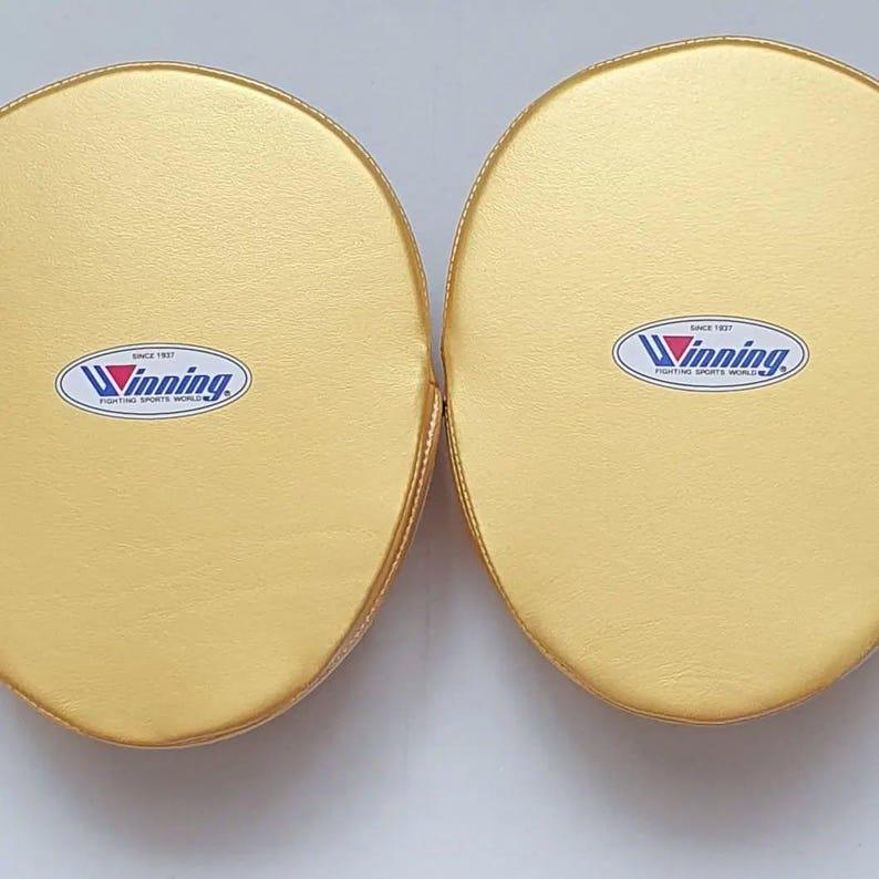 Winning Black Gold Professional Focus Pads front view