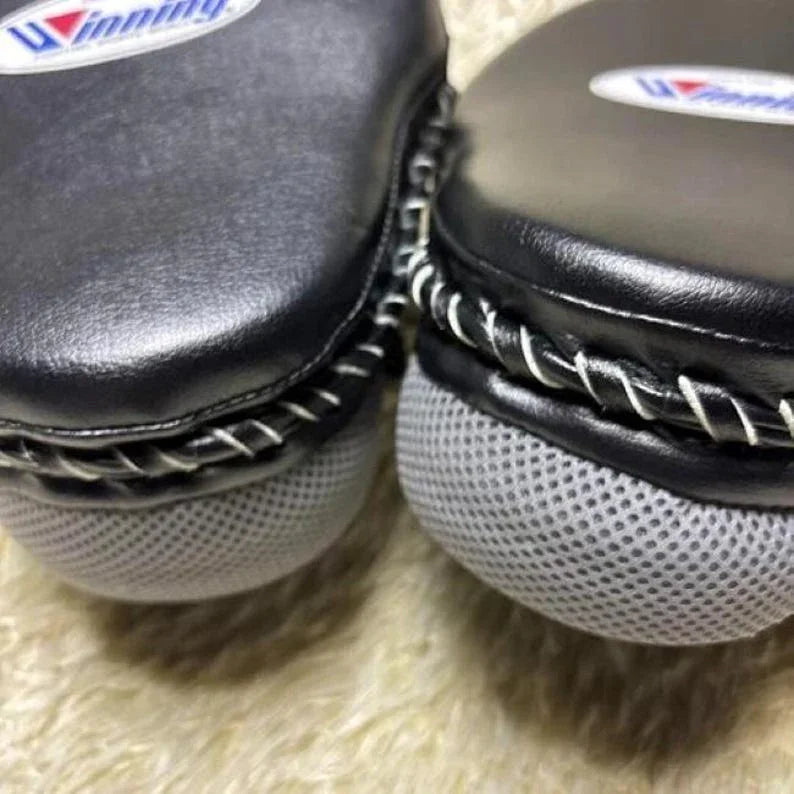 Close View of Winning Black Professional Focus Pads
