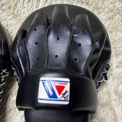 Winning Black Professional Focus Pads upside view