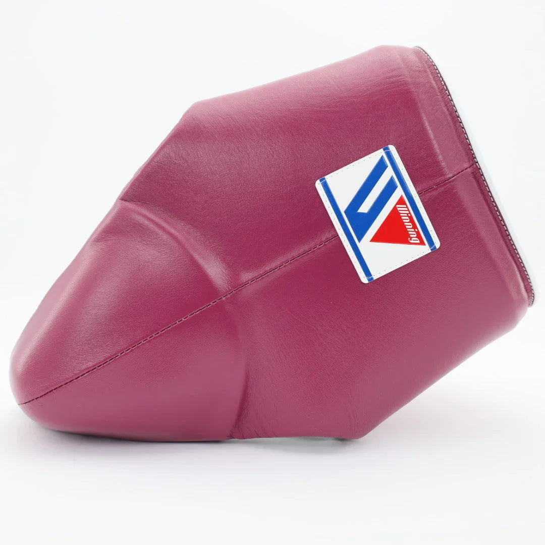 Winning Dark Pink Professional Groin Guard Front View