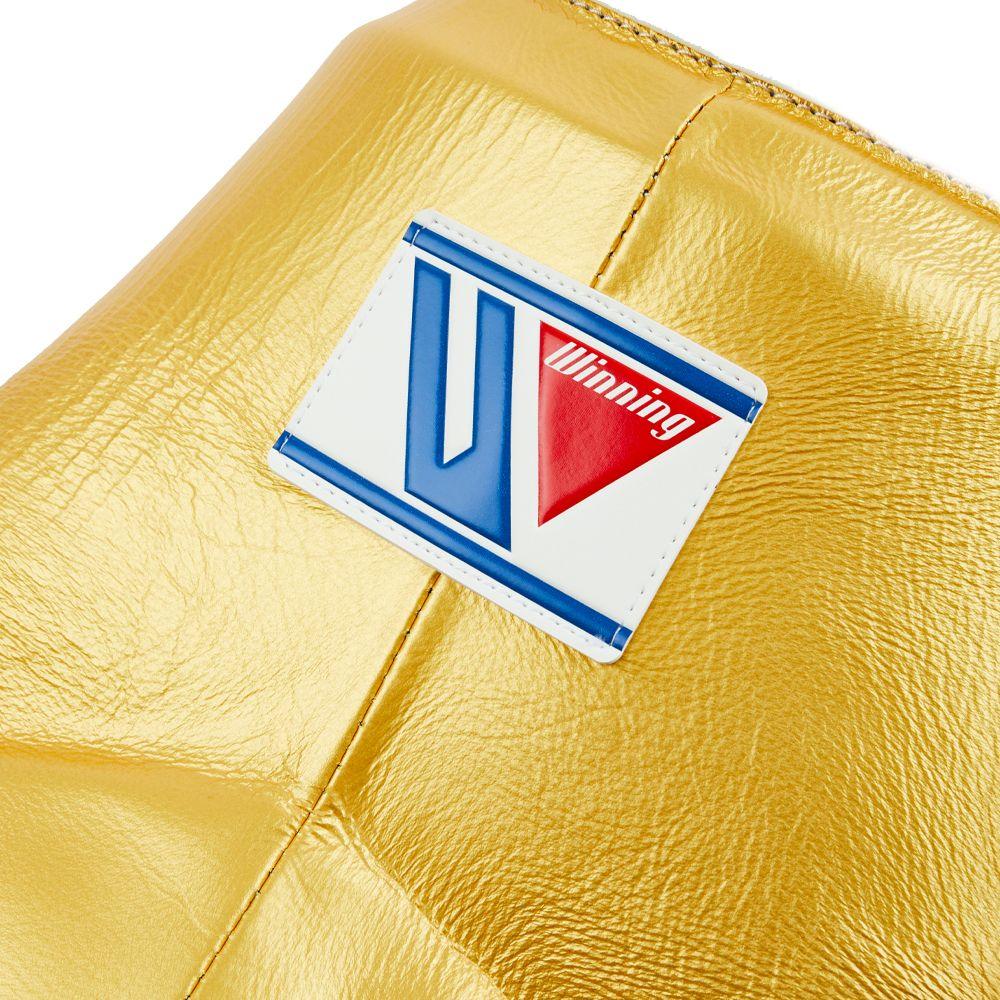 Winning Gold Professional Boxing Groin Guard Zoom View