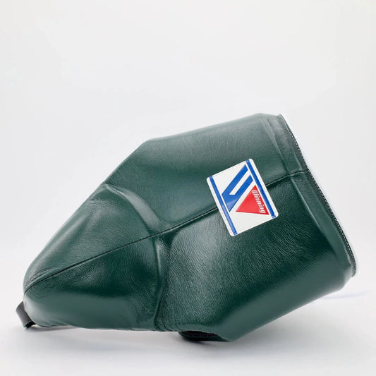 Winning Green Professional Groin Guard Front View