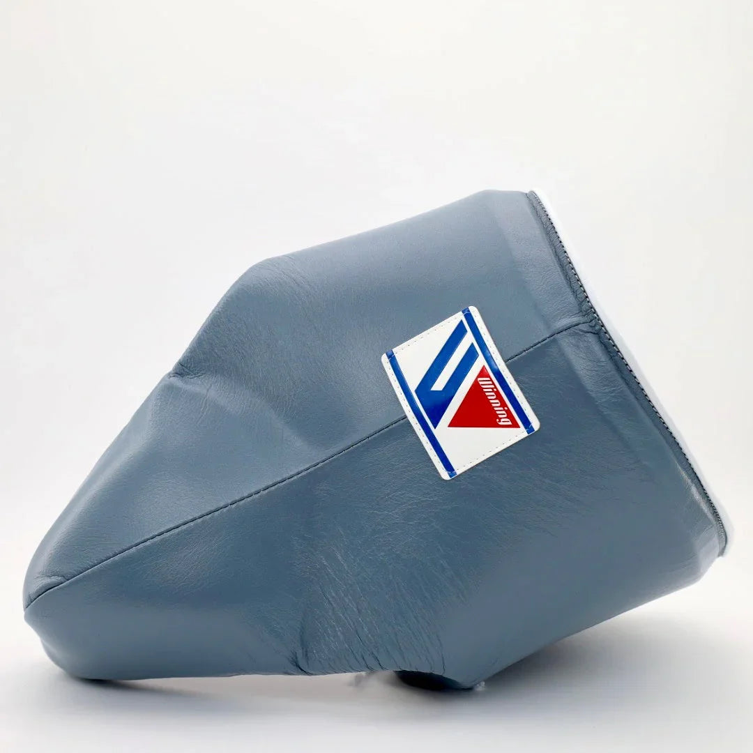 Winning Grey Professional Groin Guard Front View 