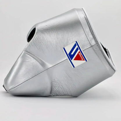 Winning Silver Professional Groin Guard Front View