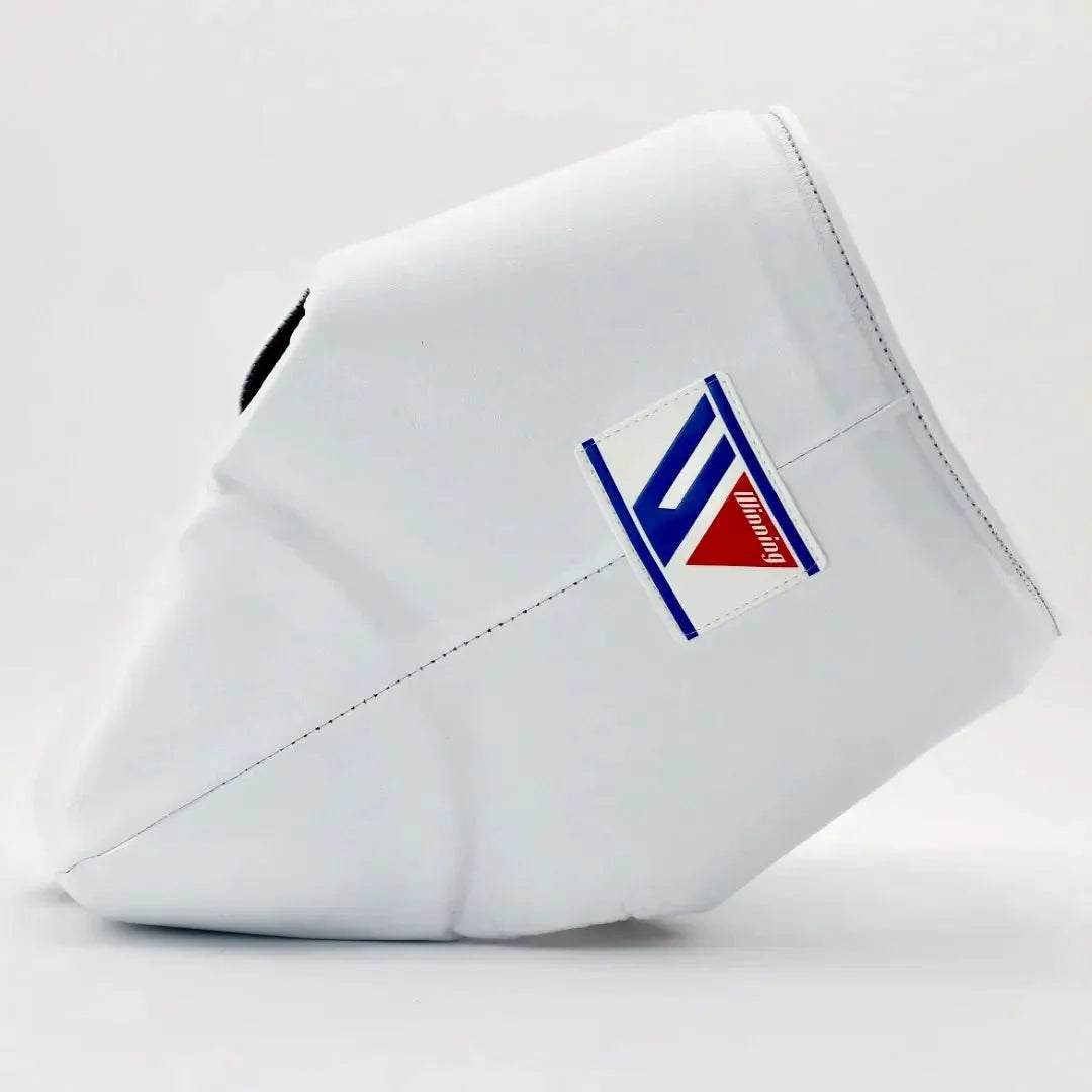 Winning White Professional Groin Guard front view