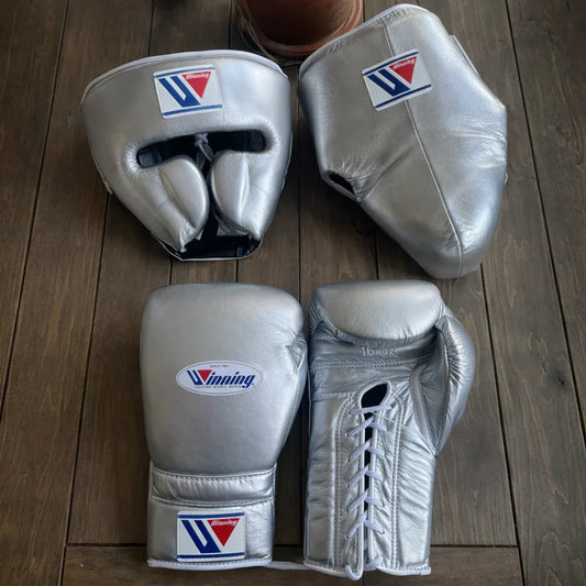 Winning Silver Boxing Set img