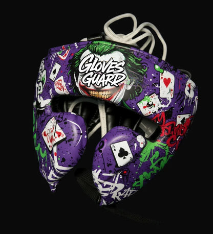 img of joker style Headguard
