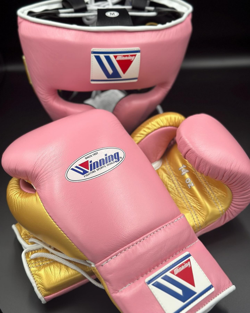 Winning Boxing Set - Premium Training Gear gymstero