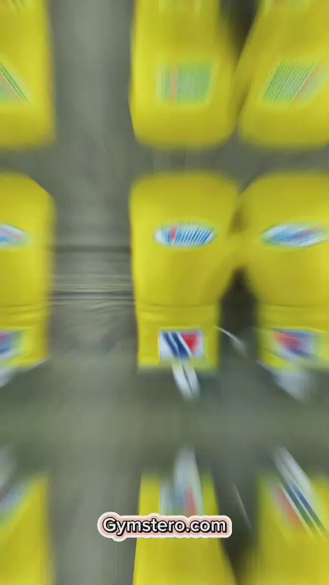 Winning boxing set Yellow ,winning boxing gloves ,christmas gift for him, thanksgiving gift for men