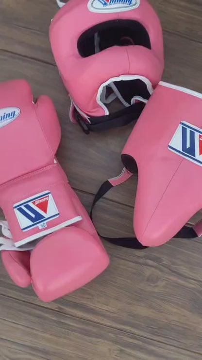 Winning Boxing Set Sample Video