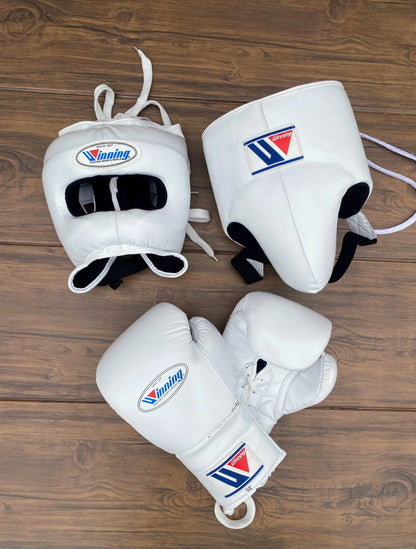 Winning White Protection Set