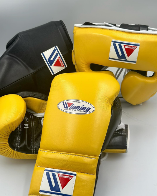 Winning Boxing Set - Premium Training Gear gymstero